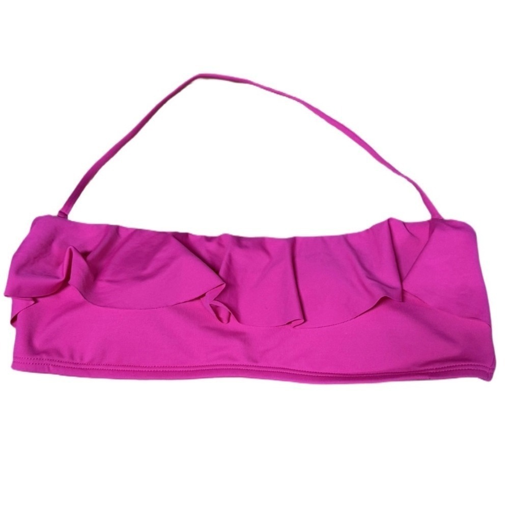 Ocean Avenue Fuchsia Pink Halter Bikini Top Size 12 NWT Swim Top